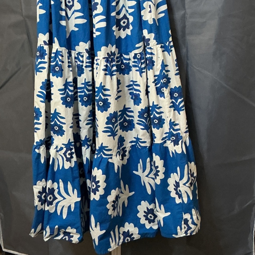 Flying Tomato Blue and White Maxi Dress - Picture 3 of 4